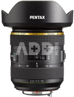 PENTAX HD DA 11-18MM F/2.8 ED DC AW