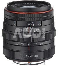 Pentax 20-40mm F/2.8-4 ED DC WR HD DA