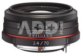 Pentax 70mm F/2.4 HD DA Limited (sidabrinis)