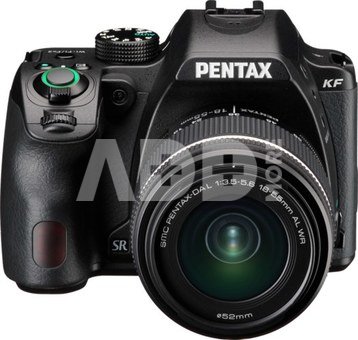PENTAX KF BLACK + 18-55 WR