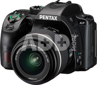 PENTAX KF BLACK + 18-55 WR