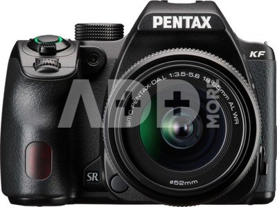 PENTAX KF BLACK + 18-55 WR