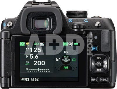 PENTAX KF BLACK BODY