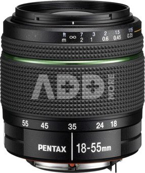 Pentax 18-55mm F/3.5-5.6 SMC DA AL WR