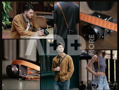 PGYTECH Camera Shoulder Strap Air (Meteorite Grey) L