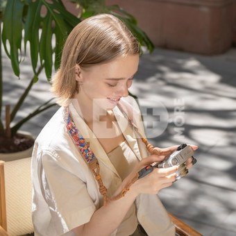 PGYTECH Camera Shoulder Strap Air (Tribal Geometric) S