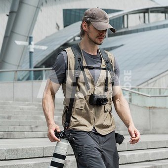 PGYTECH Camera Strap Master Wilderness Green