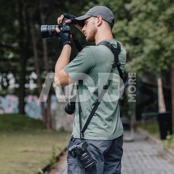 PGYTECH Camera Strap Master Wilderness Green