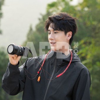 PGYTECH Camera Strap Slim (Outdoor Blaze Red)