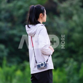 PGYTECH Camera Strap Slim (Outdoor Blaze Red)