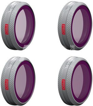 PGYTECH Filter Combo 4er Set PRO ND/PL f&uuml;r DJI Mavic 2 Zoom