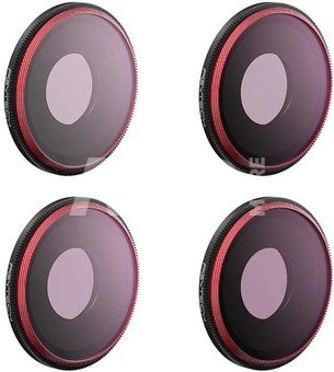 PGYTECH Filter ND-PL Set (8/16/32/64) for DJI Osmo Action 3