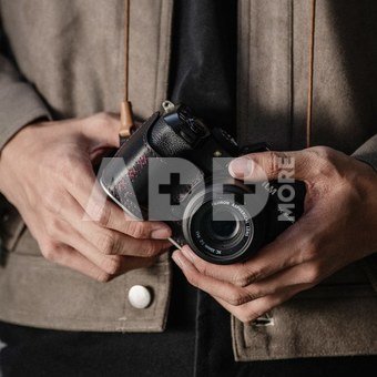 PGYTECH Leather Camera Case (For FUJIFILM X S20 Midnight Black)