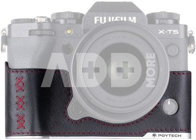 PGYTECH Leather Camera Case (For FUJIFILM X T5 Midnight Black)