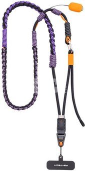 PGYTECH LinkGo Phone Photography Strap (Braided Aurora Purple)