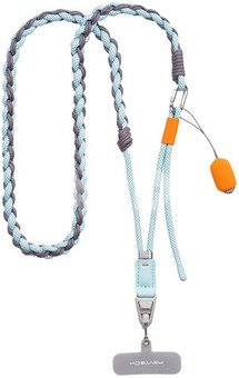 PGYTECH LinkGo Phone Photography Strap (Braided Sea Blue)