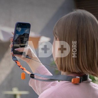 PGYTECH LinkGo Phone Photography Strap Dual Mount Version (Webbing Misty Grey)