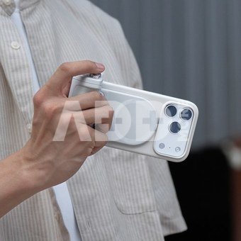 PGYTECH MagCam 2 Phone Grip (Misty Gray)