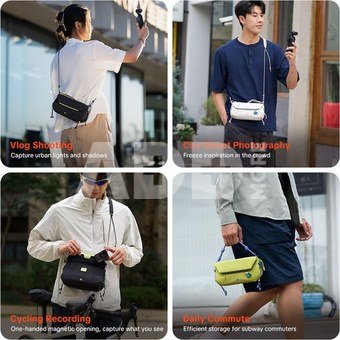 PGYTECH OneGo Pocket Sling (Space Black)