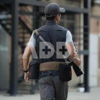 PGYTECH OneMo Photography Waist Belt (Coyote Brown)
