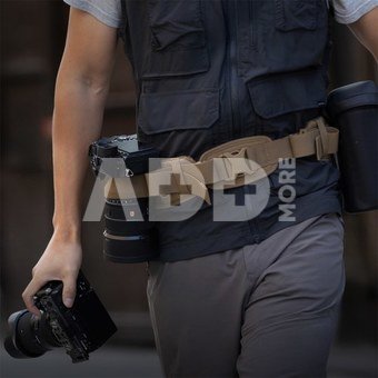 PGYTECH OneMo Photography Waist Belt (Coyote Brown)