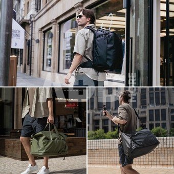 PGYTECH OneMo Travel Backpack 35L (Olive Green)