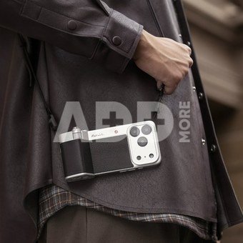 PGYTECH Retrova Grip Kit (Graphite Black iPhone 17 Pro Max)