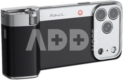PGYTECH Retrova Grip Kit (Graphite Black iPhone 17 Pro Max)