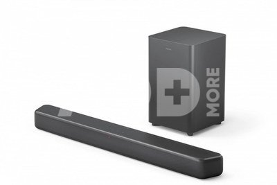 Philips 2.1 soundbar with TAB5309/10 wireless subwoofer