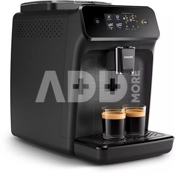 Philips | Coffee maker Series 1200 | EP1200/00 | Pump pressure 15 bar | Automatic | 1500 W | Black