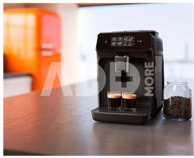 Philips | Coffee maker Series 1200 | EP1200/00 | Pump pressure 15 bar | Automatic | 1500 W | Black