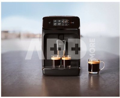 Philips | Coffee maker Series 1200 | EP1200/00 | Pump pressure 15 bar | Automatic | 1500 W | Black