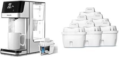 Philips Electr. Heating Water Dispenser with Filter ADD5910M