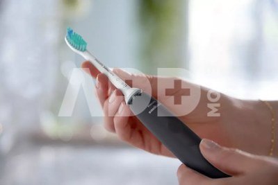 Philips Electric Toothbrush HX3673/14 Sonicare 3100 Sonic Rechargeable For adults Number of brush heads included 1 Black Number of teeth brushing modes 1 Sonic technology