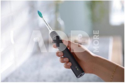 Philips Electric Toothbrush HX3673/14 Sonicare 3100 Sonic Rechargeable For adults Number of brush heads included 1 Black Number of teeth brushing modes 1 Sonic technology