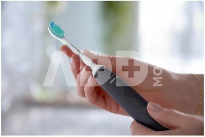 Philips Electric Toothbrush HX3673/14 Sonicare 3100 Sonic Rechargeable For adults Number of brush heads included 1 Black Number of teeth brushing modes 1 Sonic technology