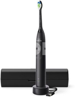 Philips | Electric Toothbrush | Sonicare Series 5300 | Rechargeable | For adults | Number of brush heads included 1 | Number of teeth brushing modes 1 | Black