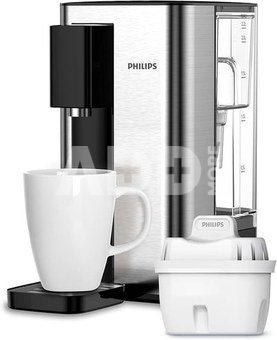 Philips Elektr. Wasserspender ADD5906S Schwarz/Edelstahl