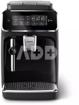 Philips | Espresso Coffee Maker | EP3321/40 | Pump pressure 15 bar | Built-in milk frother | Fully Automatic | 1500 W | Black