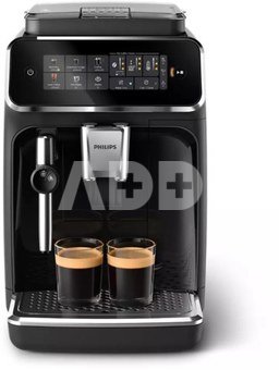 Philips | Espresso Coffee Maker | EP3321/40 | Pump pressure 15 bar | Built-in milk frother | Fully Automatic | 1500 W | Black