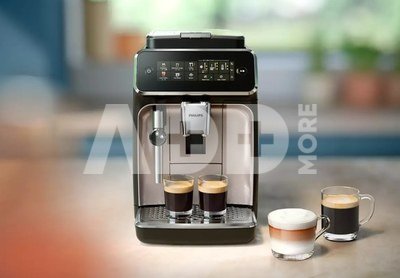 Philips | Espresso Coffee Maker | EP3321/40 | Pump pressure 15 bar | Built-in milk frother | Fully Automatic | 1500 W | Black