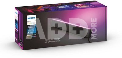 Philips Hue COL Play Light Bar Extension, black