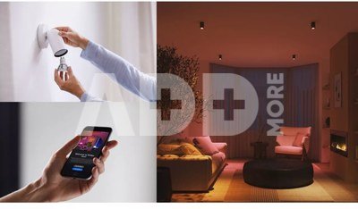 Philips Hue E WCA 345 GU10 3P EU | E27 | 8 W | 16 million colors, White and colored light