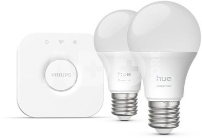 Philips Hue E WCA 806 A60 E27 2kit EU | E27 | 8 W | 16 million colours, White and colour light