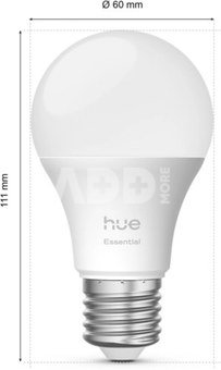 Philips Hue E WCA 806 A60 E27 2kit EU | E27 | 8 W | 16 million colours, White and colour light