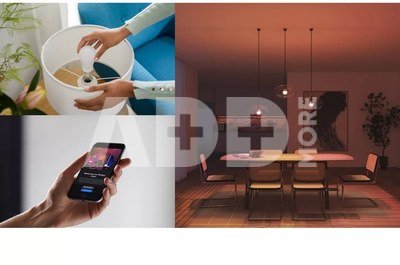 Philips Hue E WCA 806 A60 E27 2kit EU | E27 | 8 W | 16 million colours, White and colour light