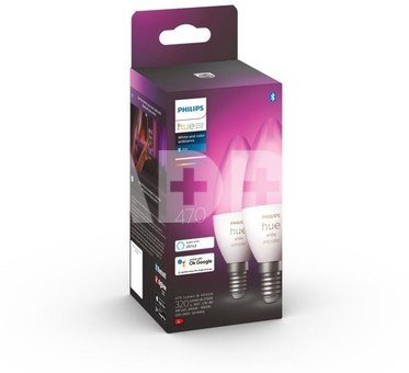 Philips Hue WCA 4W B39 E14 2pcs pack