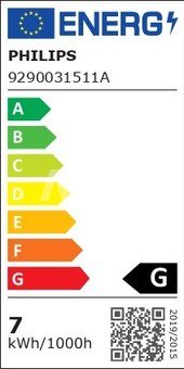 Philips Hue WCA Lightguide G95 | E27 | 6.8 W | White and colour light