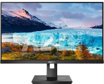 Philips LCD Monitor 272S1AE/00 27 ", FHD, 1920 x 1080 pixels, IPS, 16:9, Black, 4 ms, 250 cd/m&sup2;, Headphone out, 75 Hz, W-LED system, HDMI ports quantity 1