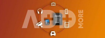 Philips MicroSDHC Card 32GB Class 10 UHS-I U3 incl. Adapter